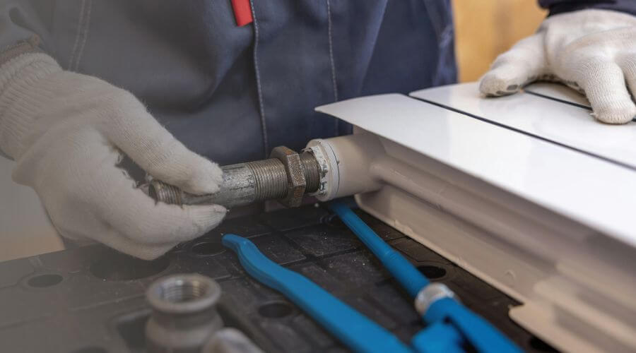 Professional water heater repair services in La Joya, NM